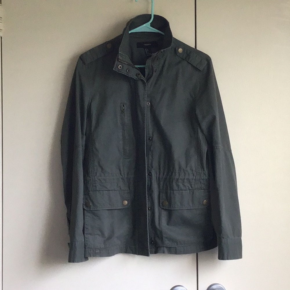 Forever 21 | Utility Jacket